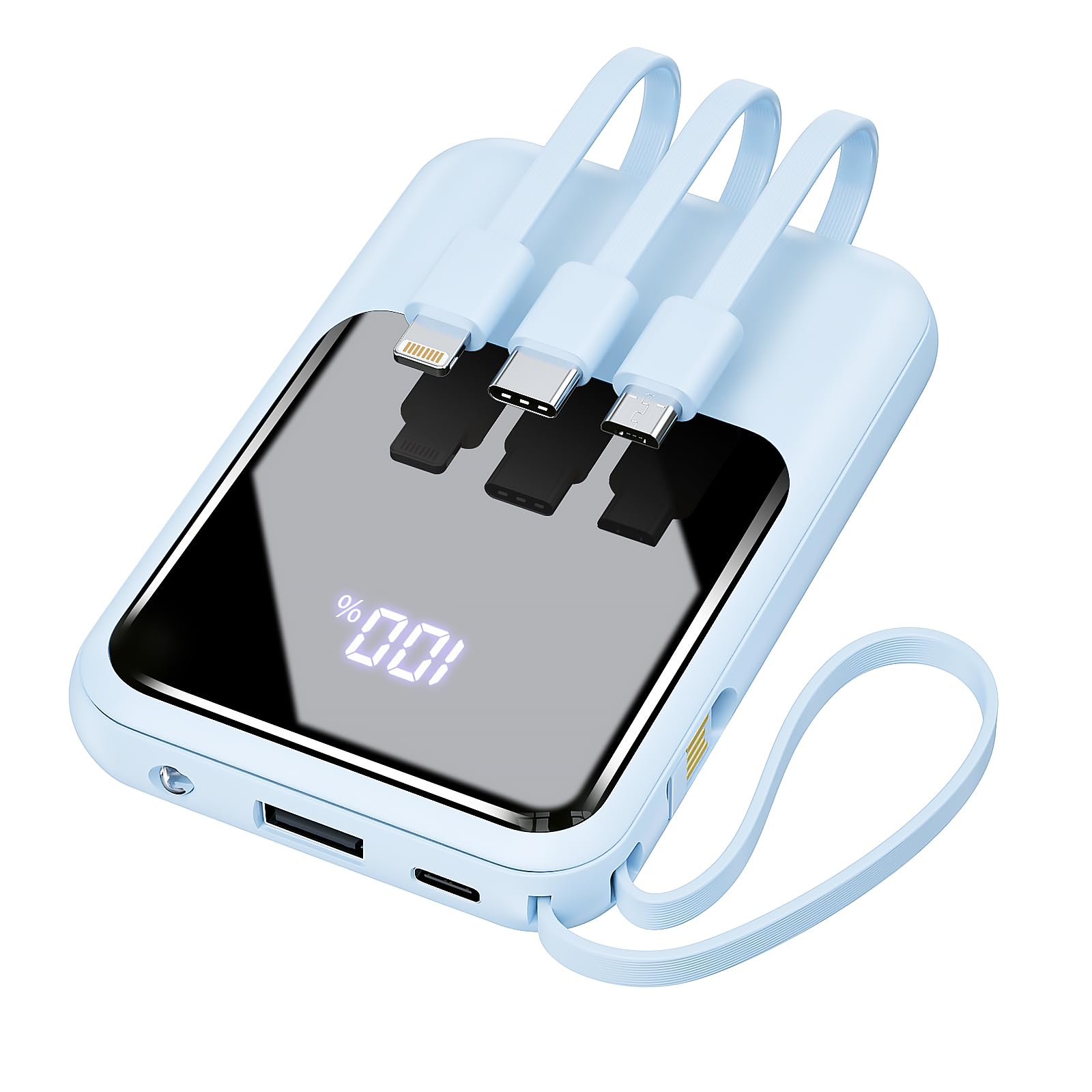 Amazon | モバイルバッテリー 大容量 急速充電22000mAh大容量 4つの